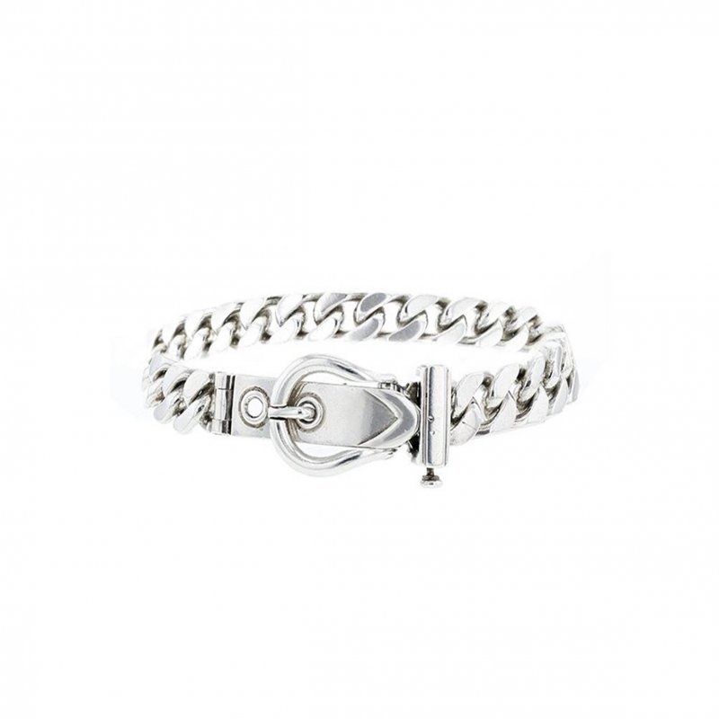 (image for) HERMÈS VINTAGE BELT BRACELET