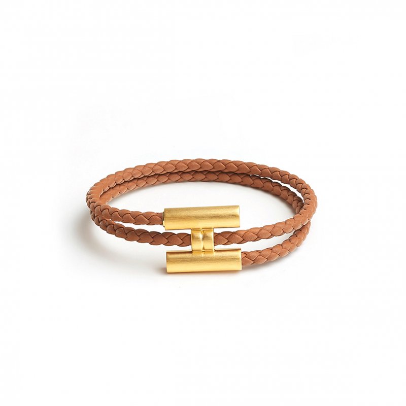 (image for) HERMÈS TOURNIS TRESSE BRACELET H068412FM37T4