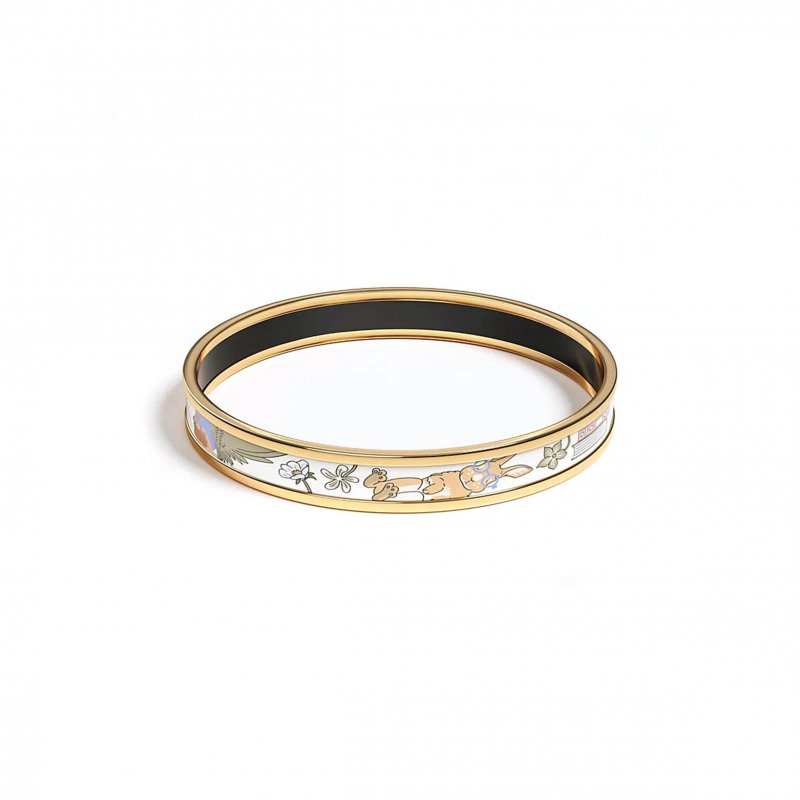 (image for) HERMÈS TEA FOR TWO BANGLE  H210002FF362