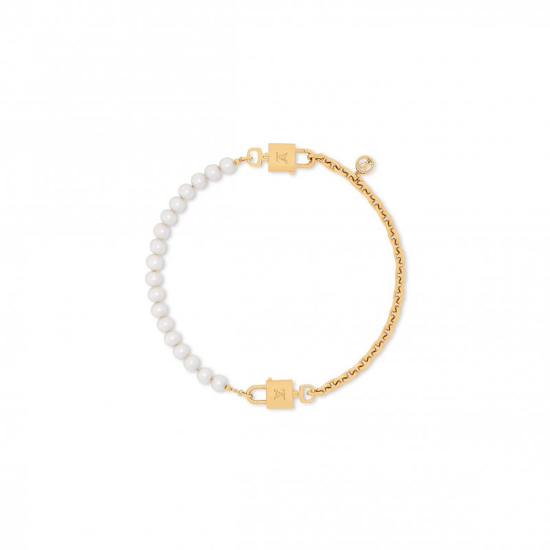(image for) LOUIS VUITTON PEARLOCK NECKLACE M02977