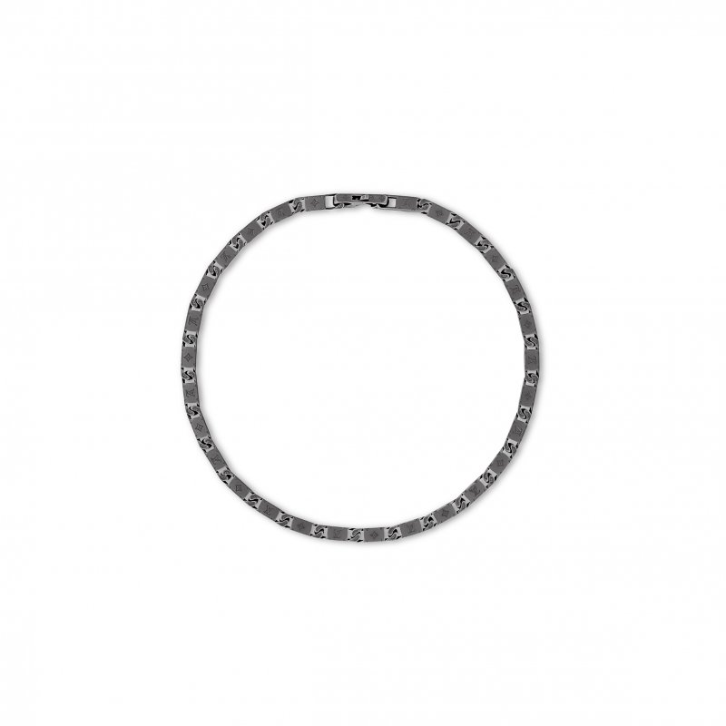 (image for) LOUIS VUITTON MONOGRAM TIED UP NECKLACE M01782