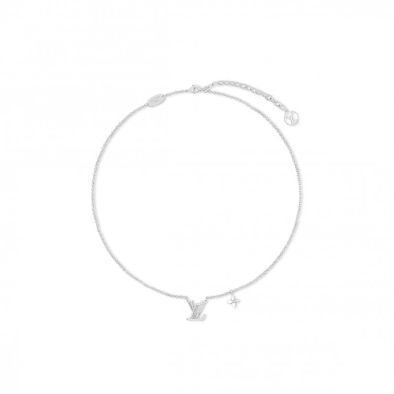 (image for) LOUIS VUITTON LV ICONIC NECKLACE M02751