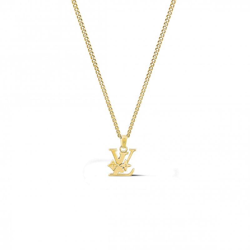 (image for) LOUIS VUITTON MONOGRAM ROW PENDANT M022523