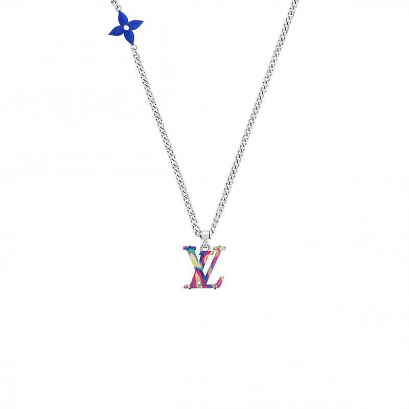 (image for) LOUIS VUITTON LV PSYCHEDELIC NECKLACE MP3353