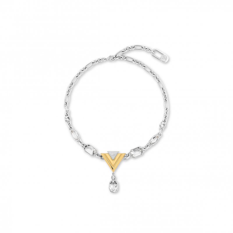 (image for) LOUIS VUITTON V FOR VUITTON NECKLACE M02278