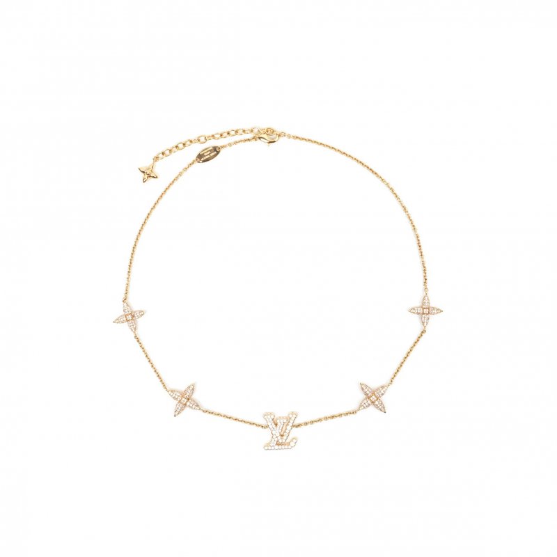 (image for) LOUIS VUITTON LV ICONIC TRESOR NECKLACE M01480