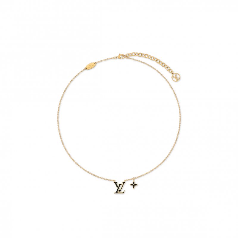 (image for) LOUIS VUITTON LV ICONIC ENAMEL NECKLACE M02147