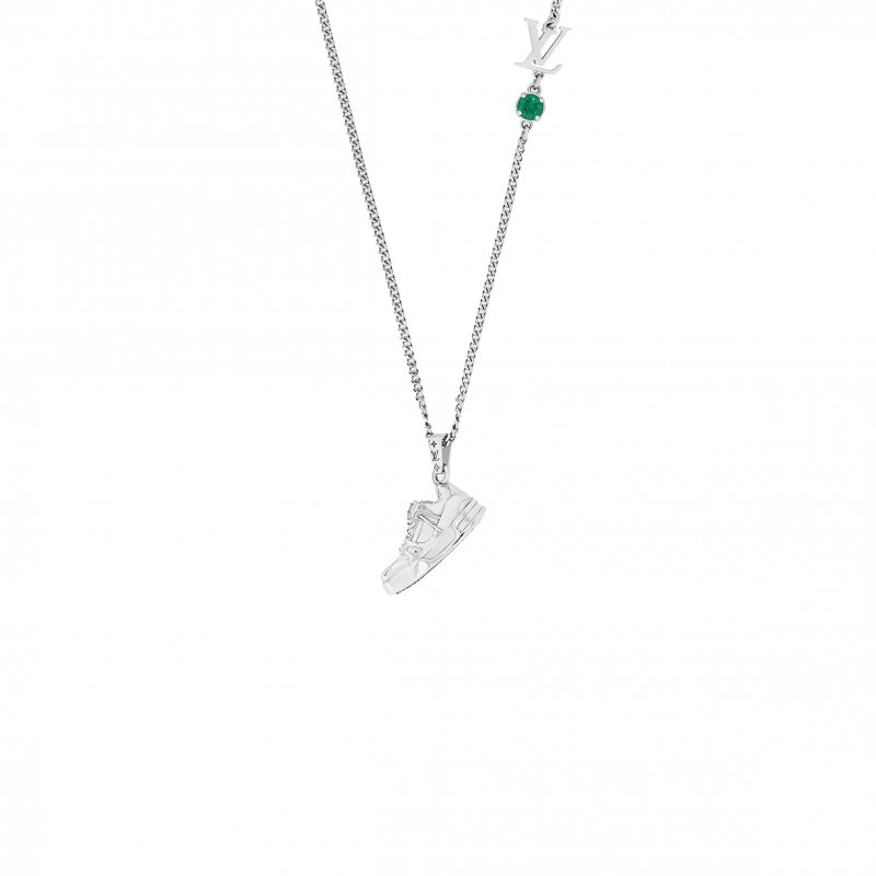 (image for) LOUIS VUITTON LV TRAINER NECKLACE M01388