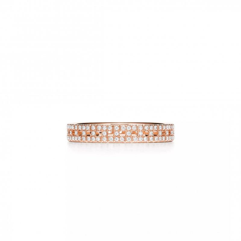 (image for) TIFFANY T TRUE NARROW RING IN ROSE GOLD 63961795