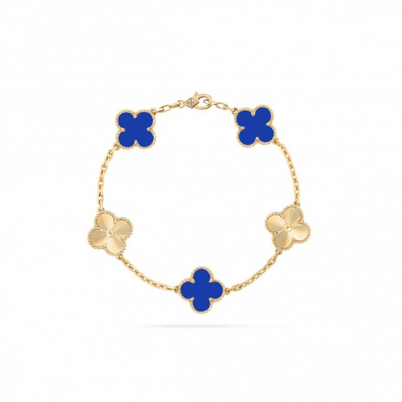 (image for) VAN CLEEF ARPELS VINTAGE ALHAMBRA BRACELET GOLD