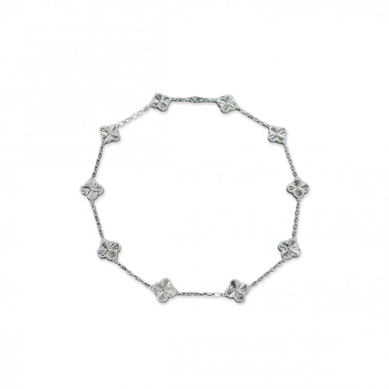 (image for) VAN CLEEF ARPELS VINTAGE ALHAMBRA NECKLACE 10 MOTIFS