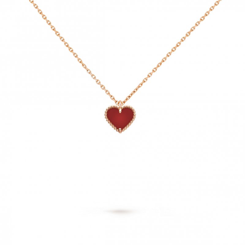 (image for) VAN CLEEF ARPELS SWEET HEARTS PENDANT VCARN59N00