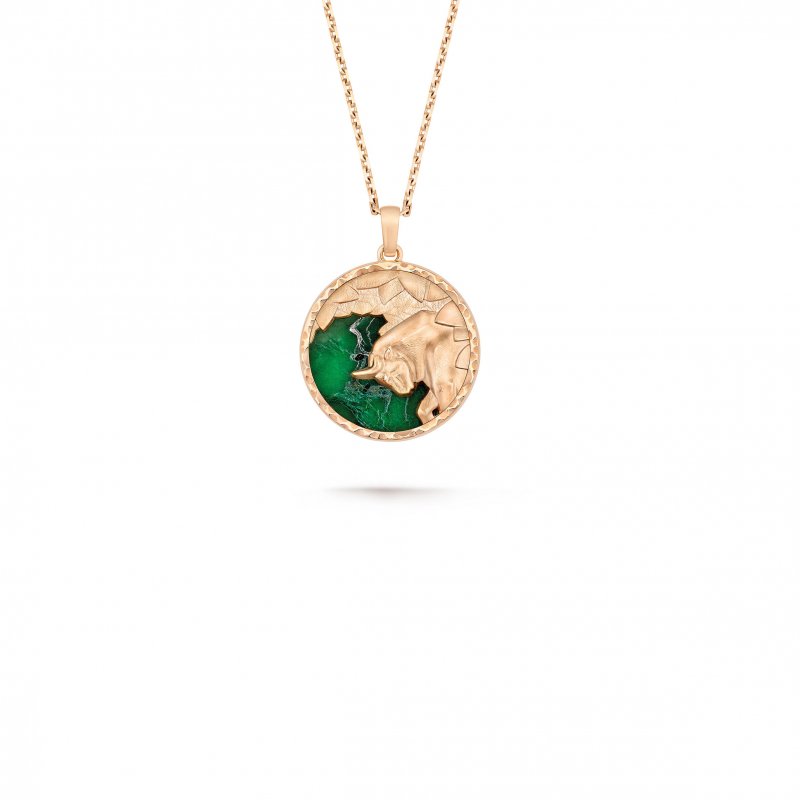 (image for) VAN CLEEF ARPELS ZODIAQUE LONG NECKLACE TAURI VCARP9RA00