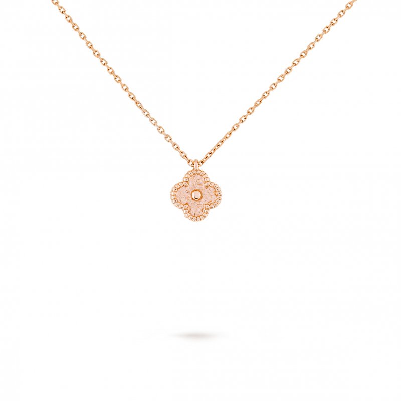 (image for) VAN CLEEF ARPELS SWEET ALHAMBRA PENDANT - ROSE GOLD VCARO8DF00