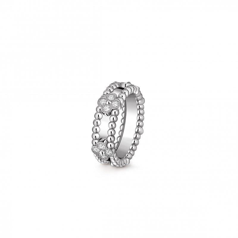 (image for) VAN CLEEF ARPELS PERLÉE SWEET CLOVERS RING VCARP6MN00