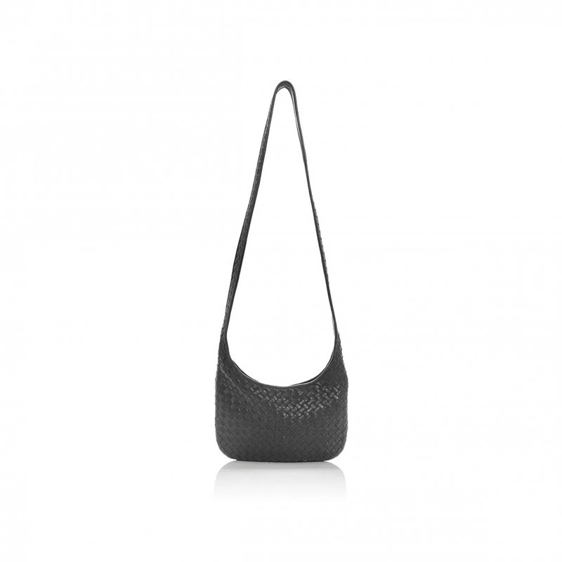 (image for) BOTTEGA VENETA INTRECCIATO LEATHER CROSSBODY BAG (25*17*3cm)