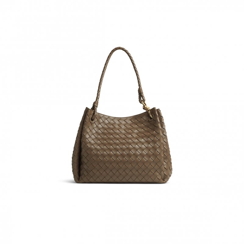 (image for) BOTTEGA VENETA LARGE PARACHUTE SHOULDER BAG 796571VCPPT2360 (30*26*20cm)