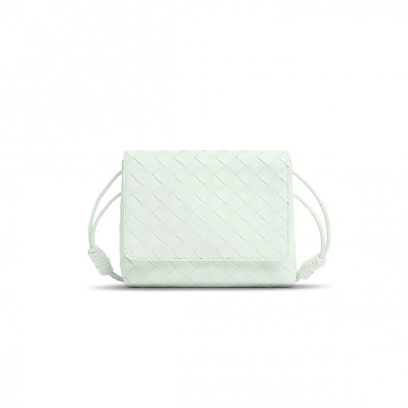 (image for) BOTTEGA VENETA MINI INTRECCIATO CROSSBODY BAG 741897VCPP31807 (19*15*5.5cm)