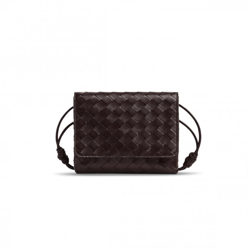 (image for) BOTTEGA VENETA MINI INTRECCIATO CROSSBODY BAG 741897VCPP32132 (19*15*5.5cm)