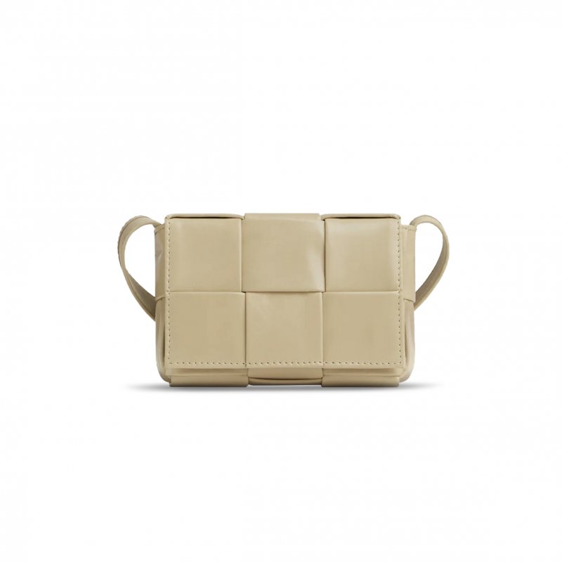 (image for) BOTTEGA VENETA MINI CASSETTE 667048VCQ729762 (12*8*4cm)