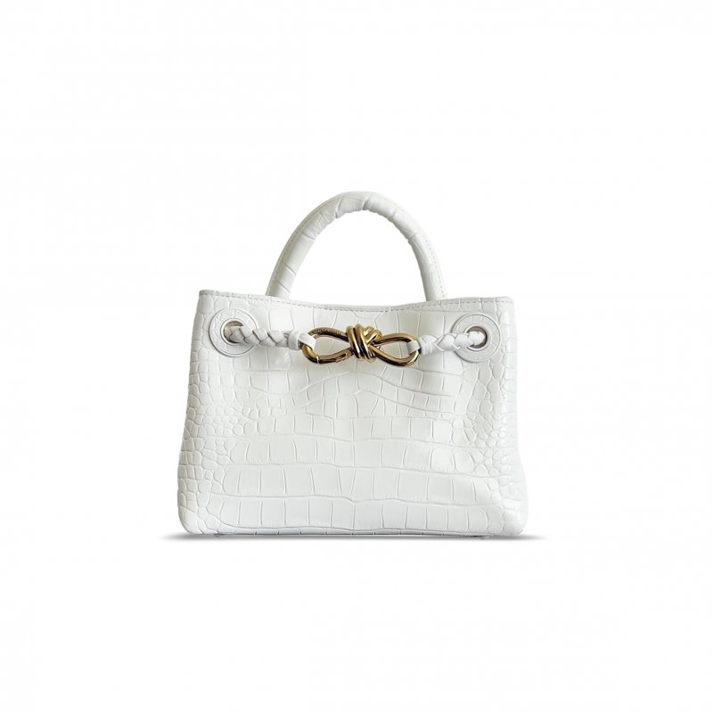 (image for) BOTTEGA VENETA CROCODILE SKIN ANDIAMO 777614 (22*15.5*9cm)