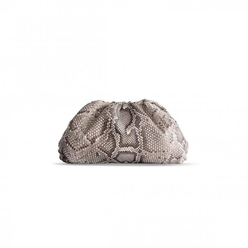 (image for) BOTTEGA VENETA CROCODILE POUCH 576227VCPX01110 (38*20*8.5cm)
