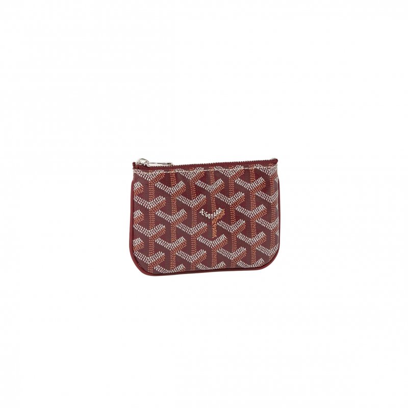 (image for) GOYARD SÉNAT NANO KEY POUCH SENAPCNANTY33CL33P (13*9*1cm)