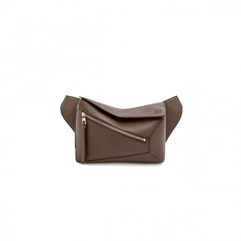(image for) LOEWE SMALL PUZZLE BUMBAG IN GRAINED CALFSKIN B510SEBX08 (24*16*10.5cm)