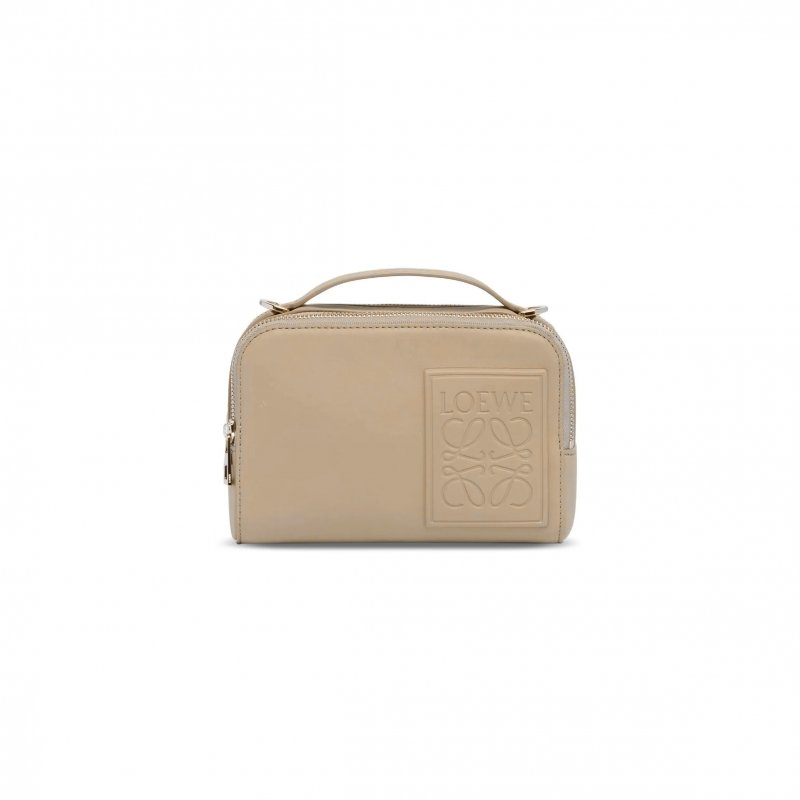 (image for) LOEWE MINI CROSSBODY CAMERA BAG IN SATIN CALFSKIN C565R41X05 (18*13*8.5cm)