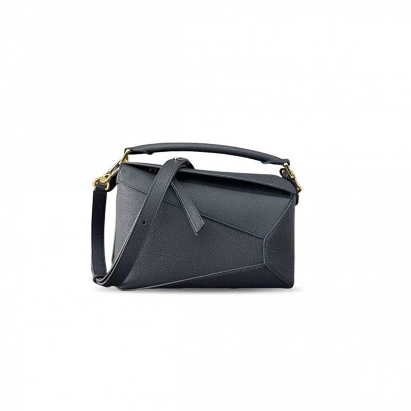 (image for) LOEWE SMALL PUZZLE EDGE BAG IN SOFT GRAINED CALFSKIN (24*16.5*10.5cm)