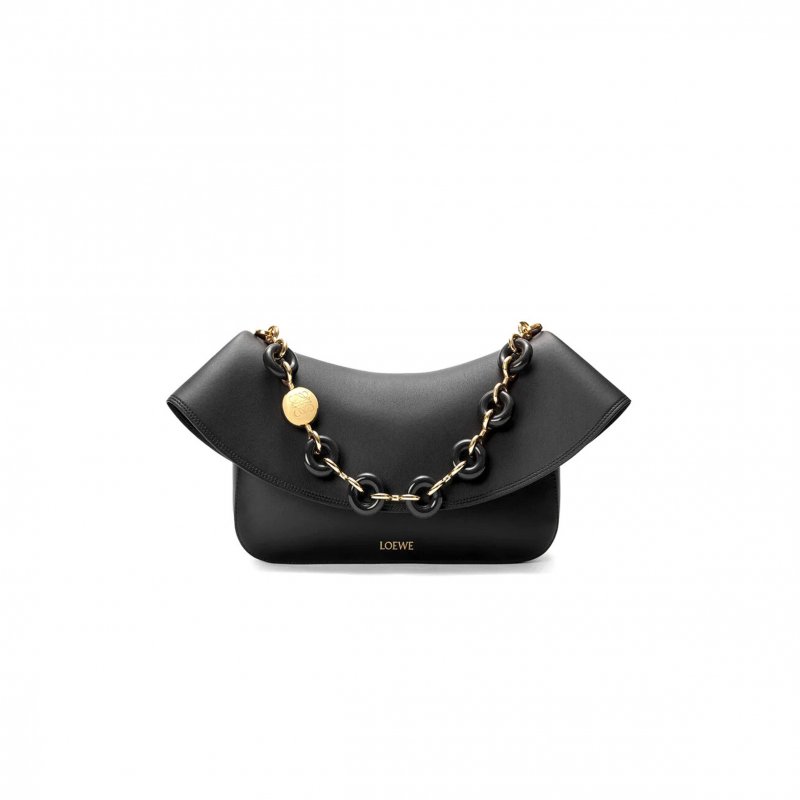 (image for) LOEWE MEDIUM OLA BAG IN SMOOTH CALFSKIN AP22P22X07 (26*18*13cm)