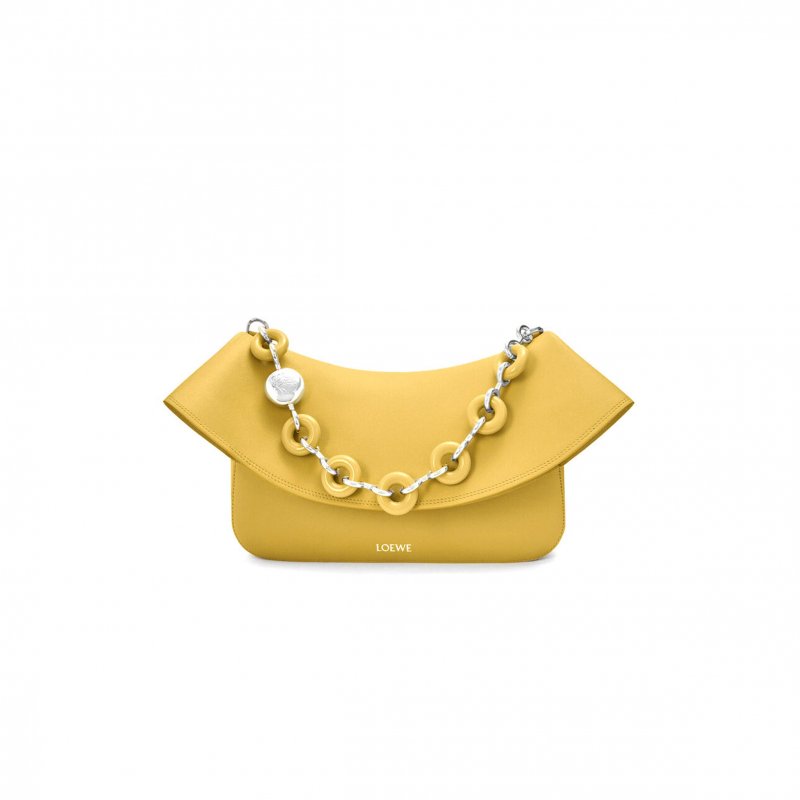 (image for) LOEWE MEDIUM OLA BAG IN SMOOTH CALFSKIN AP22P22X07 (26*18*13cm)