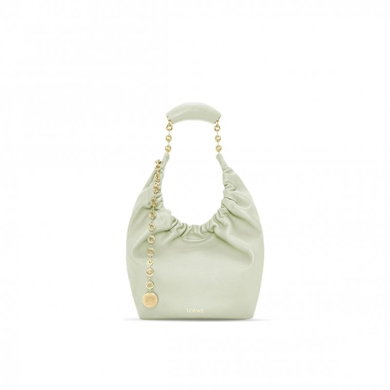 (image for) LOEWE SMALL SQUEEZE BAG IN MELLOW NAPPA LAMBSKIN A914NCHX01-7829 (29*24*10.5cm)