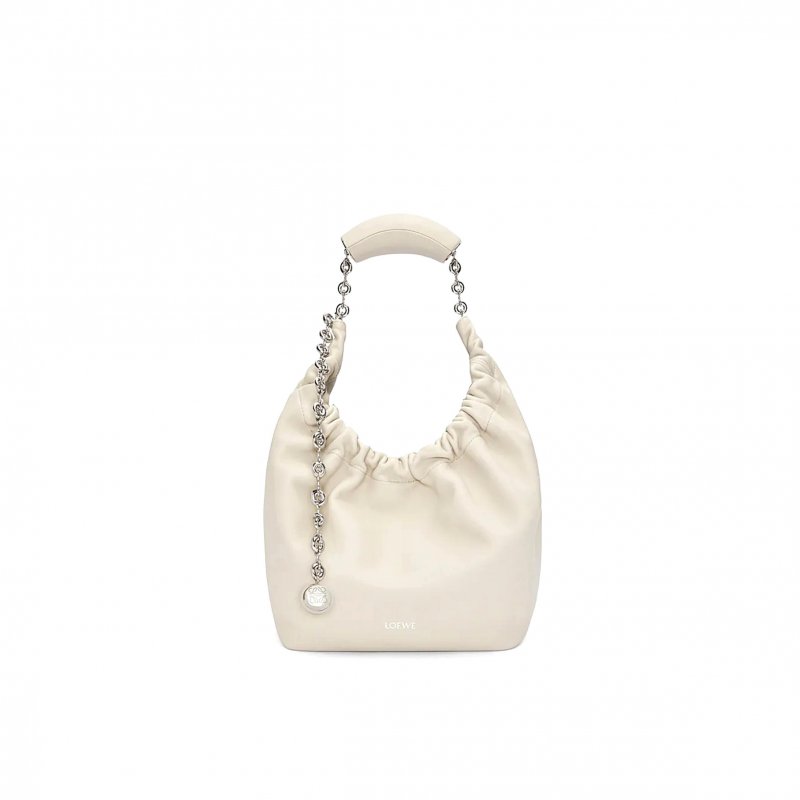 (image for) LOEWE SMALL SOFT NAPPA SHEEP LEATHER SQUEEZE BAG A914NCHX01 (29*24*10.5cm)