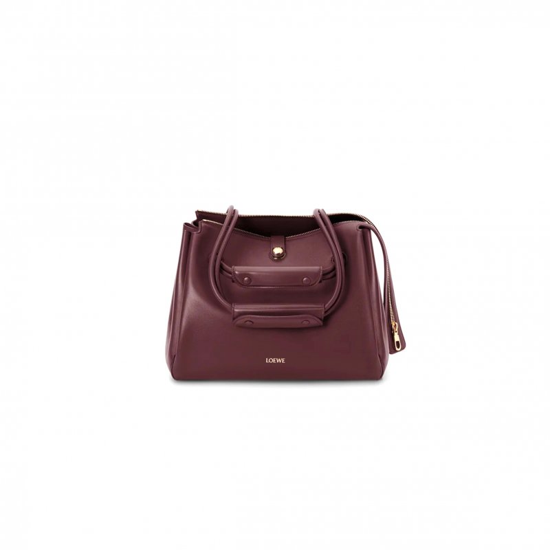 (image for) LOEWE MEDIUM MADRID BAG IN SUPPLE CALFSKIN AANBAB1X01-7240 (28.5*23*11cm)