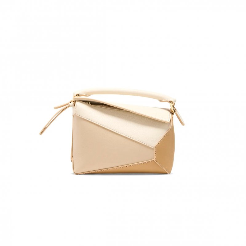 (image for) LOEWE MINI PUZZLE EDGE BAG IN CLASSIC CALFSKIN A510P60X38-565 (18*12.5*8cm)