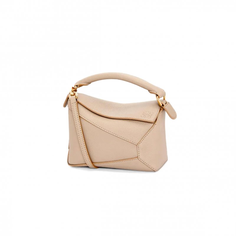 (image for) LOEWE MINI PUZZLE EDGE BAG IN SOFT GRAINED CALFSKIN A510P60X30-2150 (18*12.5*8cm)