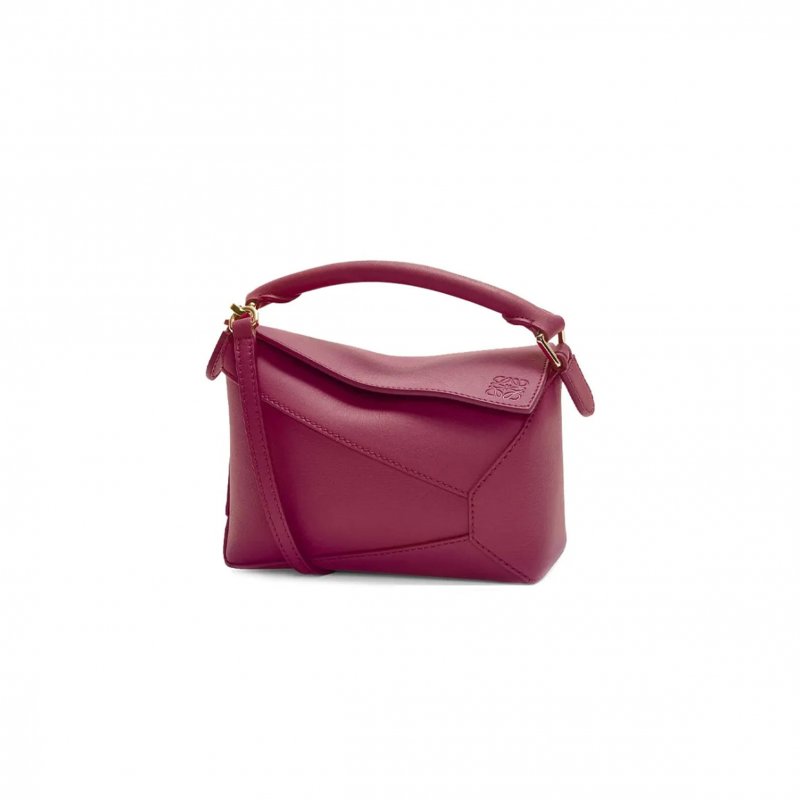 (image for) LOEWE MINI PUZZLE EDGE BAG IN CLASSIC CALFSKIN A510P88X26-1048 (18*12.5*8cm)