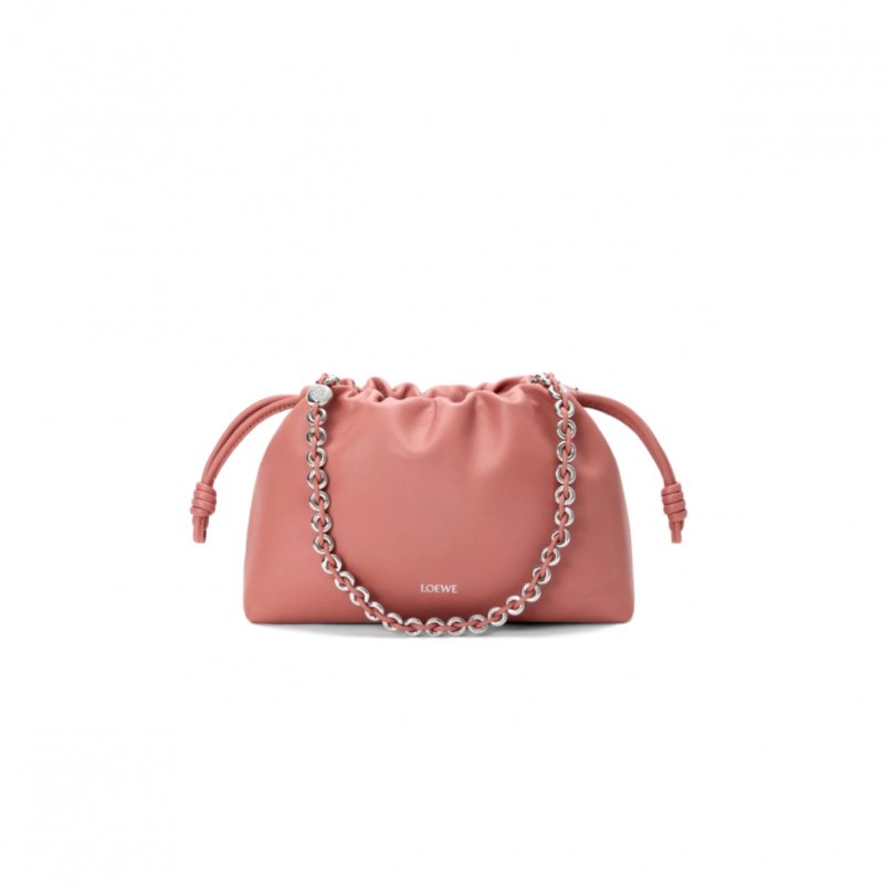 (image for) LOEWE MEDIUM FLAMENCO PURSE IN MELLOW NAPPA LAMBSKIN A411FCRX75 (30*20*10.5cm)