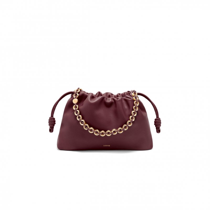 (image for) LOEWE LARGE FLAMENCO PURSE IN MELLOW NAPPA LAMBSKIN A411FPDX01 (41*26*9cm)