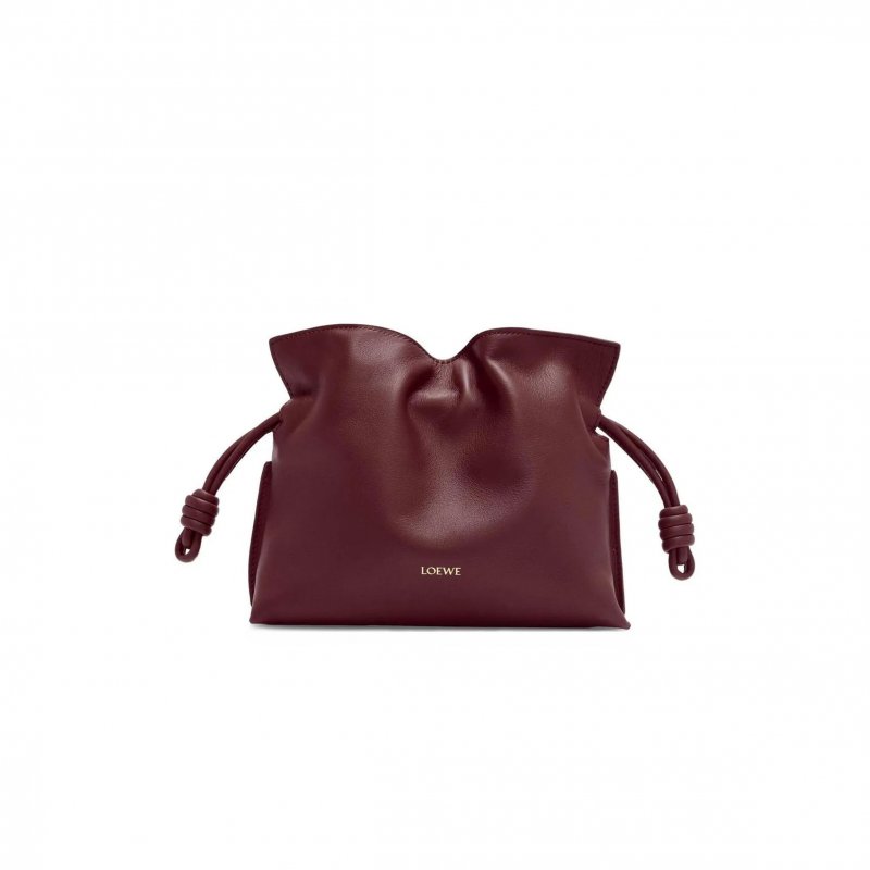 (image for) LOEWE MINI FLAMENCO CLUTCH IN NAPPA CALFSKIN A411FC2X73-7240 (23.9*18*9cm)
