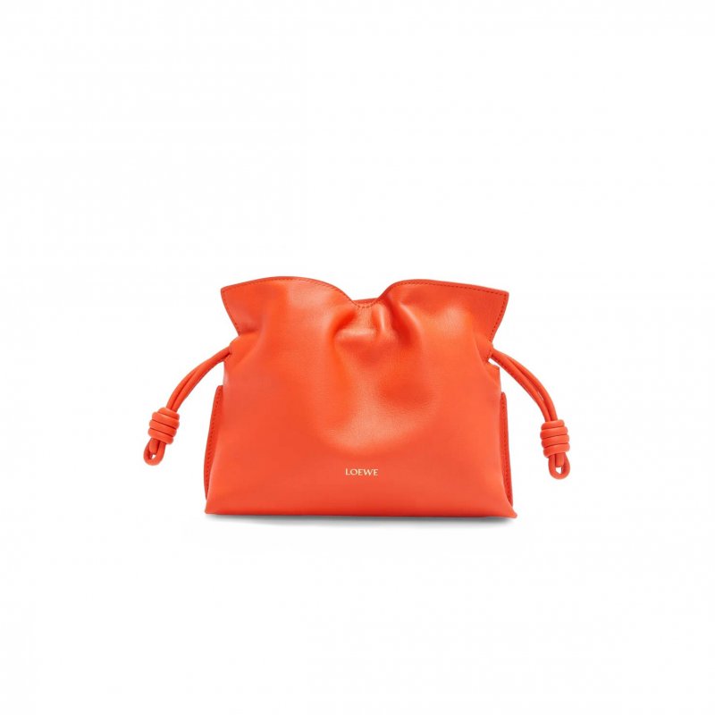 (image for) LOEWE MINI FLAMENCO CLUTCH IN NAPPA CALFSKIN A411FC2X73-5959 (23.9*18*9cm)