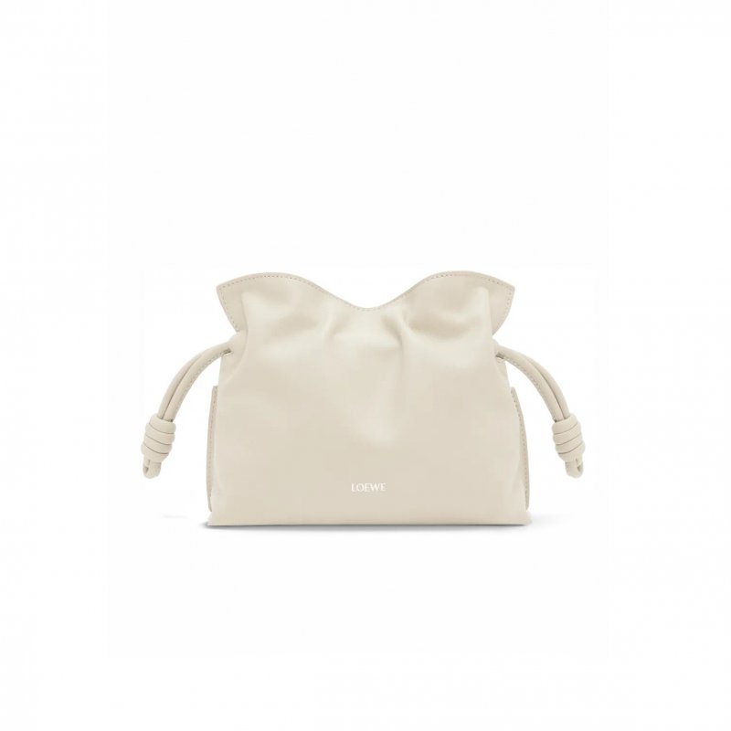 (image for) LOEWE MINI FLAMENCO CLUTCH IN NAPPA CALFSKIN A411FC2X73-3006 (23.9*18*9cm)
