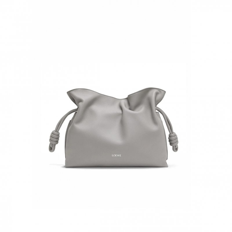 (image for) LOEWE MEDIUM FLAMENCO CLUTCH IN NAPPA CALFSKIN A411FC1XBF-1150 (30*24.5*10.5cm)