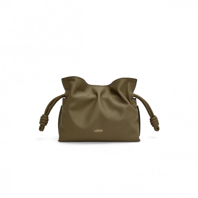 (image for) LOEWE MINI FLAMENCO CLUTCH IN NAPPA CALFSKIN 0010965994 (23.9*18*9cm)