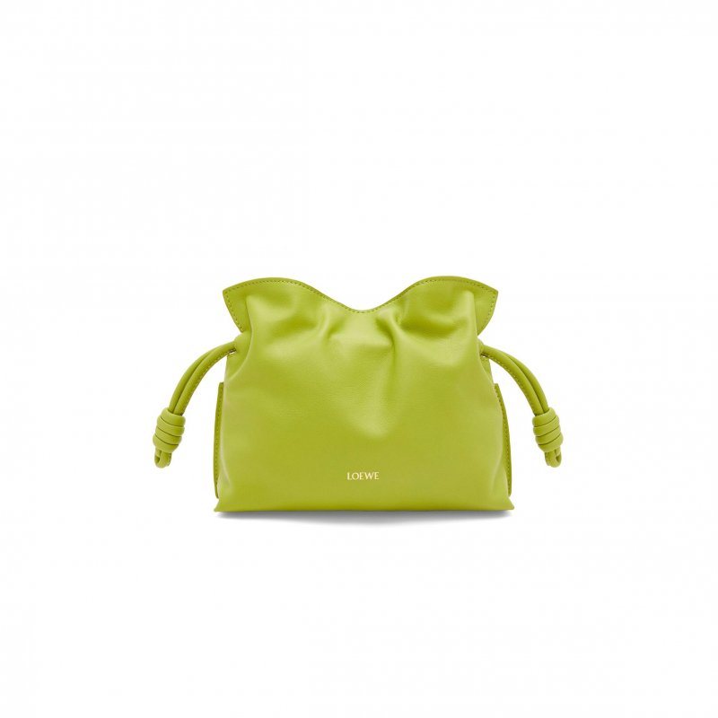 (image for) LOEWE MINI FLAMENCO CLUTCH IN NAPPA CALFSKIN 0011091451 (23.9*18*9cm)