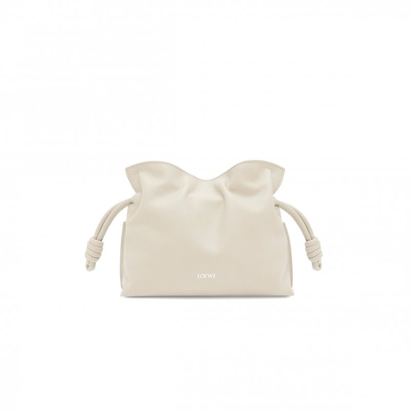 (image for) LOEWE MINI FLAMENCO CLUTCH IN NAPPA CALFSKIN A411FC2X73 (23.9*18*9cm)