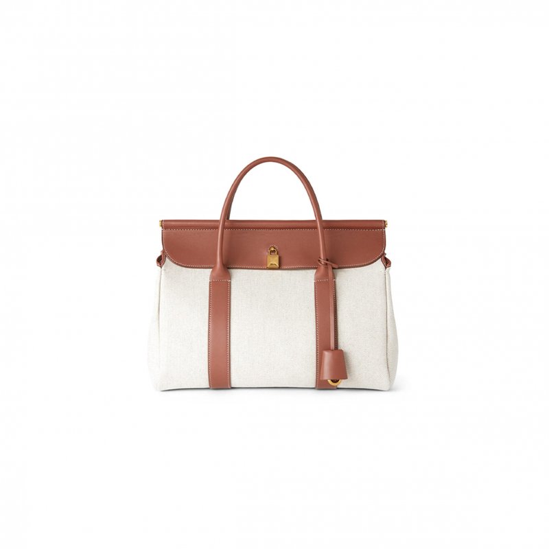 (image for) LORO PIANA LOOM BAG L32 FAO0185 (33*23*18cm)