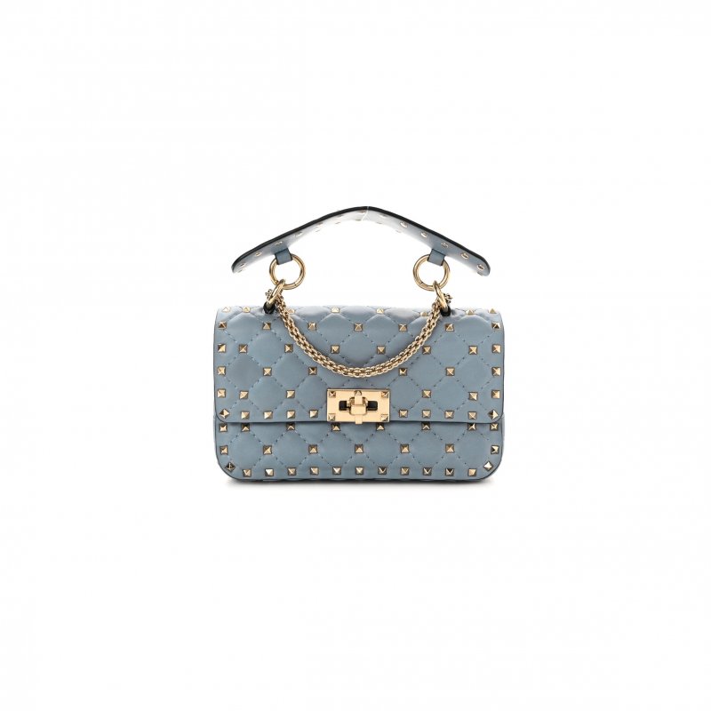 (image for) VALENTINO SMALL NAPPA ROCKSTUD SPIKE BAG 5W2B0123NAPI17 (20*11.5*5cm)
