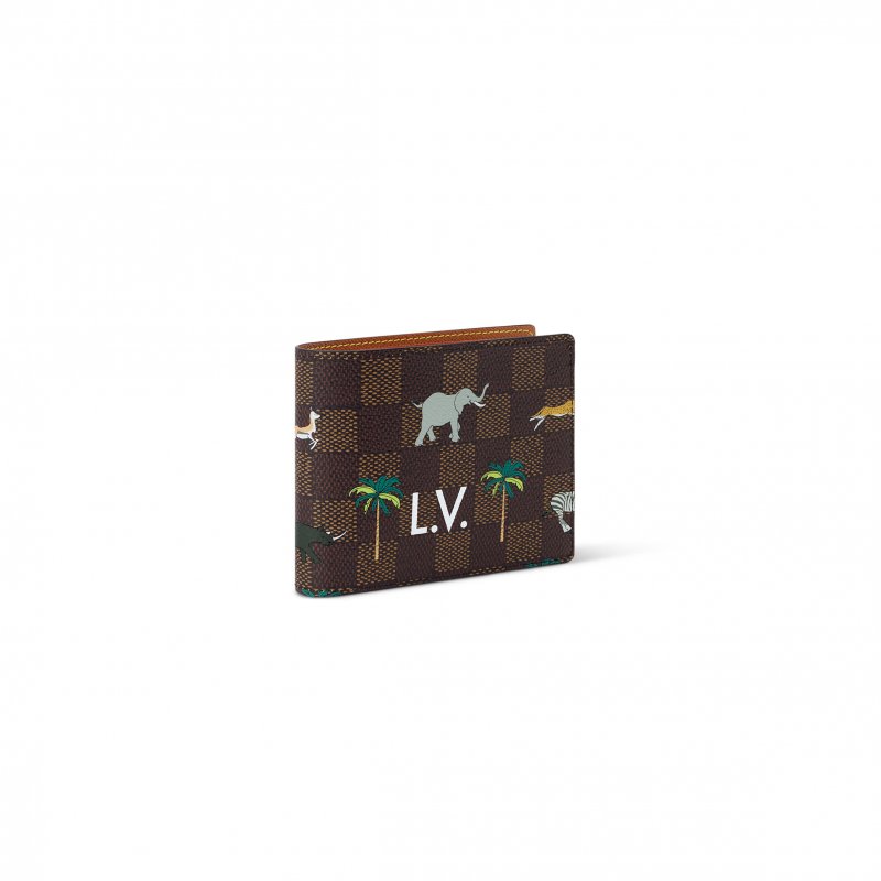 (image for) LOUIS VUITTON MASTER MULTIPLE WALLET X THE DARJEELING LIMITED N40870 (11.5*9*1.5cm)